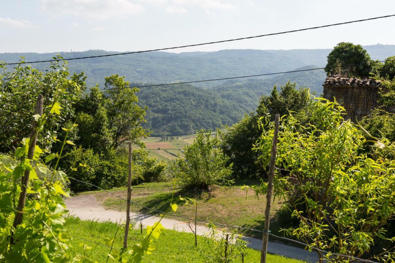 Villa Valentina Krbune Potpićan Exterior foto