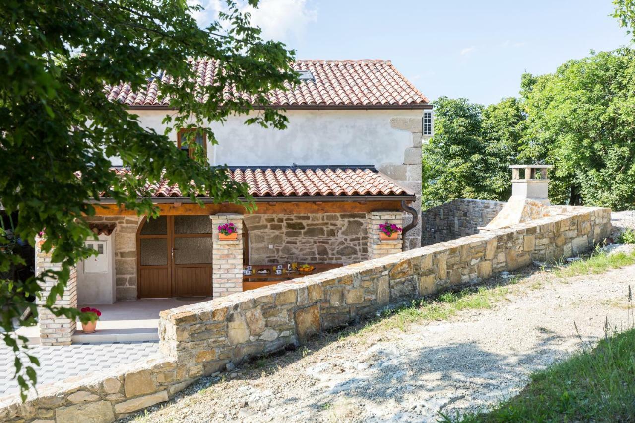 Villa Valentina Krbune Potpićan Exterior foto