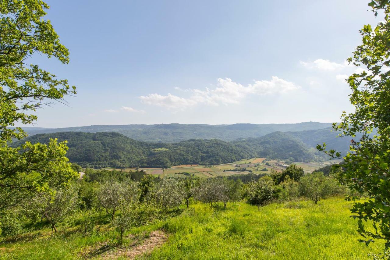 Villa Valentina Krbune Potpićan Exterior foto